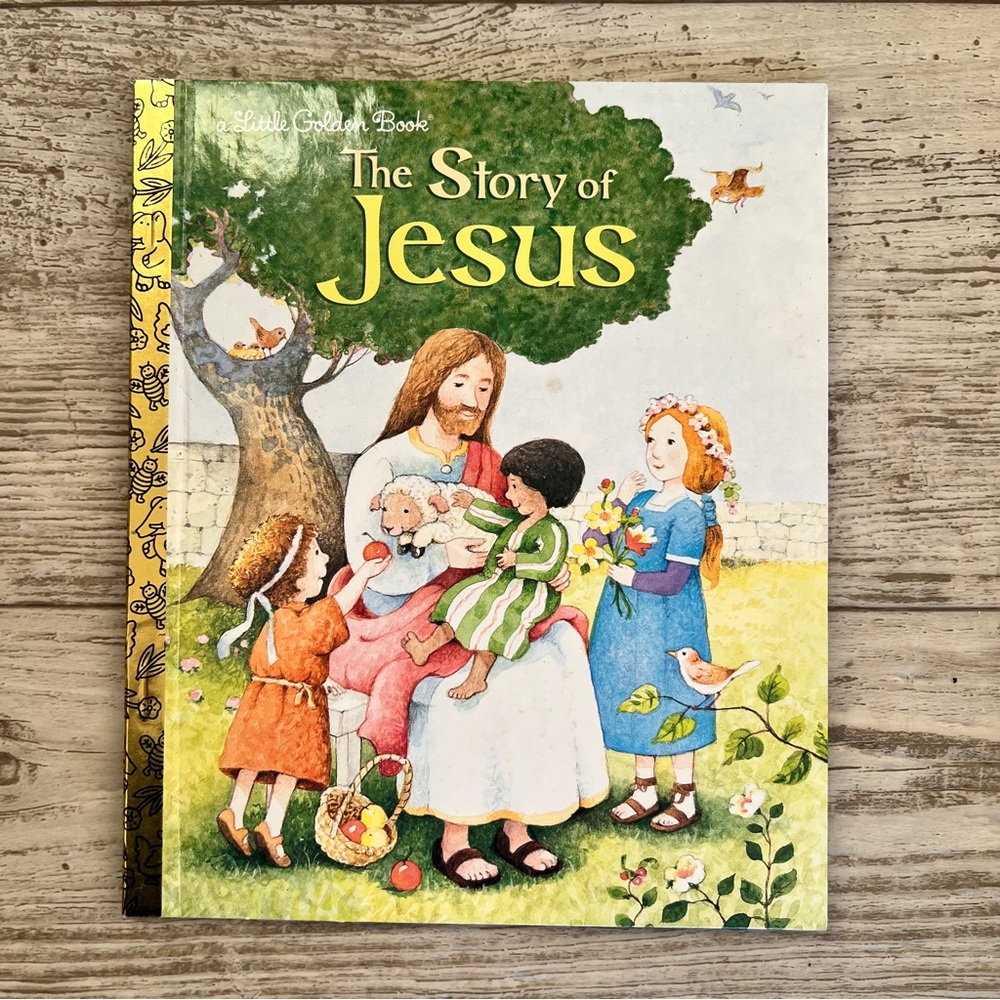 Little Golden Book: The Story of Jesus
